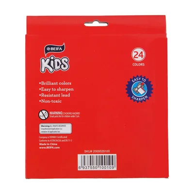 Beifa Colored pencils WMZ, 24 colors