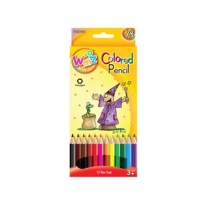 Beifa Colored pencils WMZ, 24 colors