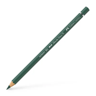 Faber-Castell Watercolor pencil Albrecht Durer, No.165, juniper green