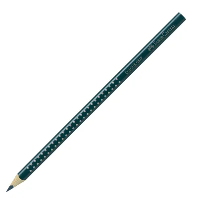 Faber-Castell Colored Pencil Grip 2001, dark cobalt/green
