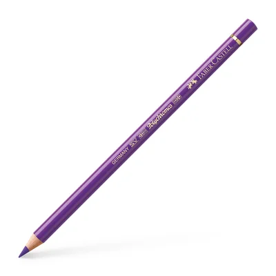 Faber-Castell Colored pencil Polychromos, no. 136, purple violet