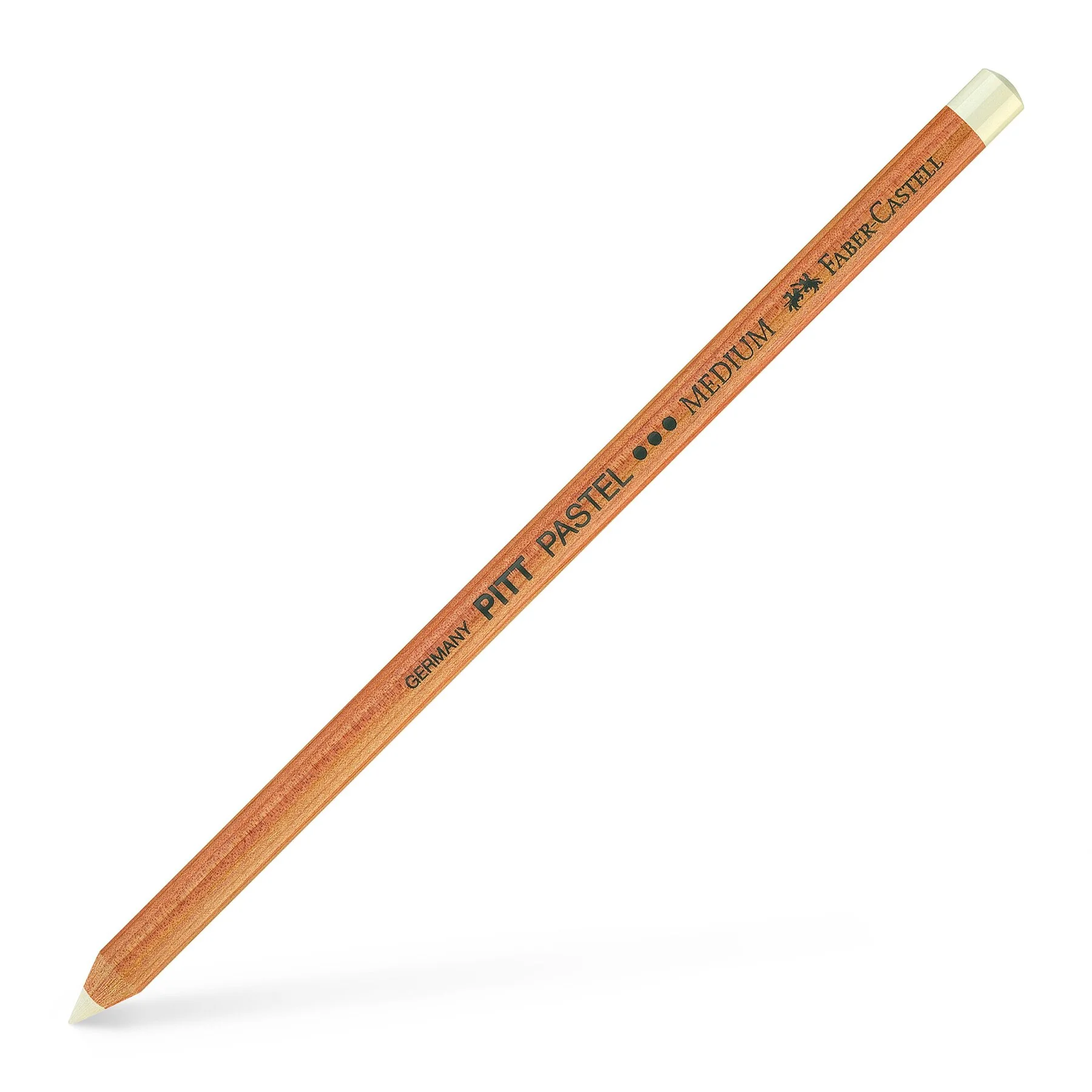 Faber-Castell Pastel pencil Pitt, dry, No.101, white