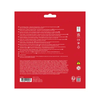 Faber-Castell Цветни моливи Замък, 24 + 6 цвята, с включена острилка