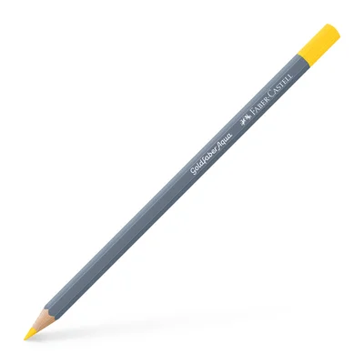 Faber-Castell Watercolour Pencil Goldfaber Aqua, No. 105, light cadmium yellow