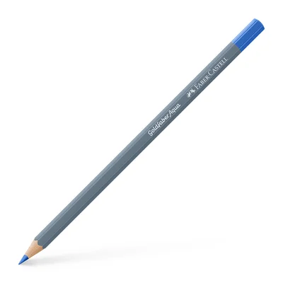 Faber-Castell Watercolor pencil Goldfaber Aqua, No.120, ultramarine