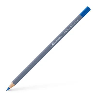 Faber-Castell Watercolor pencil Goldfaber Aqua, No. 149, bluish turquoise