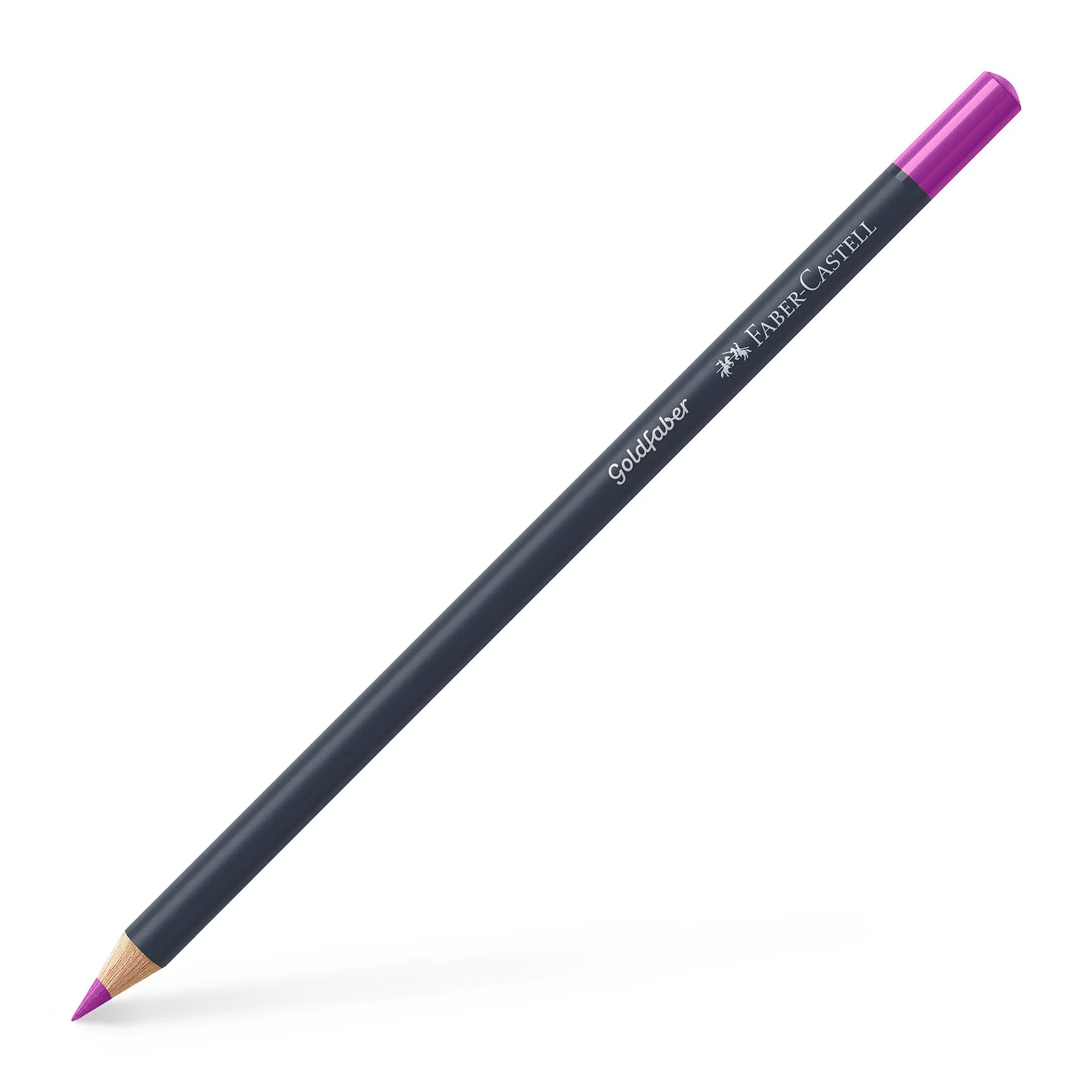 Faber-Castell Colour Pencil Goldfaber, No. 125, middle purple pink