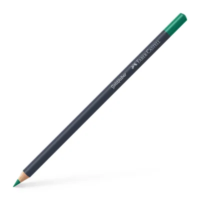 Faber-Castell Colour Pencil Goldfaber, No. 162, light phthalo green