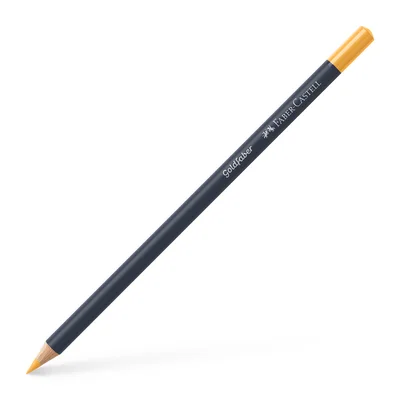 Faber-Castell Coloured Pencil Goldfaber, No. 183, Light Yellow Ochre