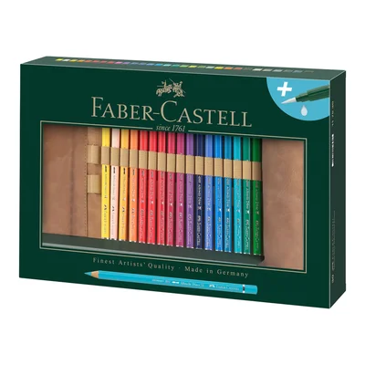 Faber-Castell Pencils Albrecht Durer, in roll, 30 colors