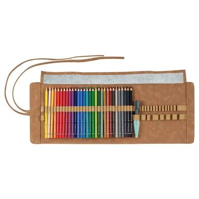 Faber-Castell Pencils Albrecht Durer, in roll, 30 colors