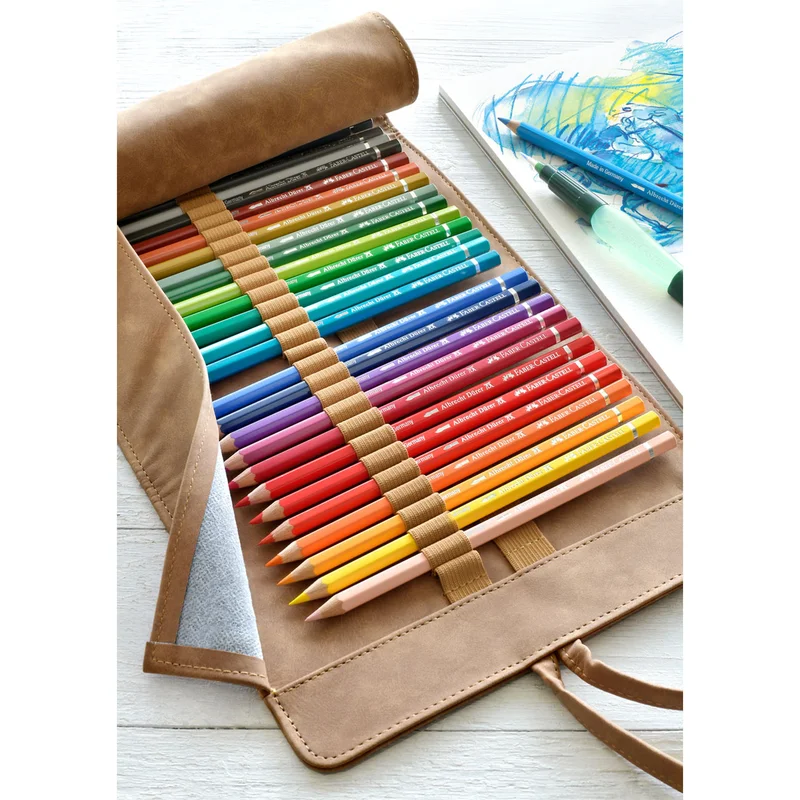 Faber-Castell Pencils Albrecht Durer, in roll, 30 colors
