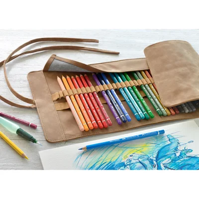 Faber-Castell Pencils Albrecht Durer, in roll, 30 colors