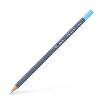 Faber-Castell Goldfaber Aqua pastel pencil, No. 145, phthalo blue