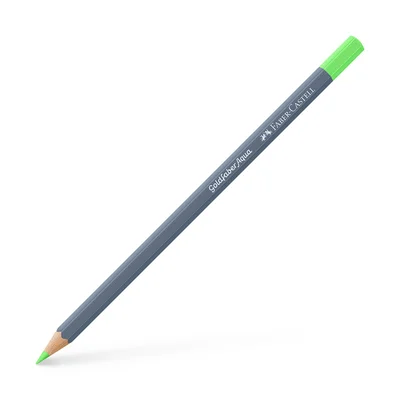 Faber-Castell Goldfaber Aqua Pencil, No. 166, grass green