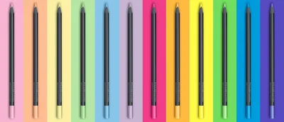 Faber-Castell Pencils Black Edition, 12 neon and pastel colors