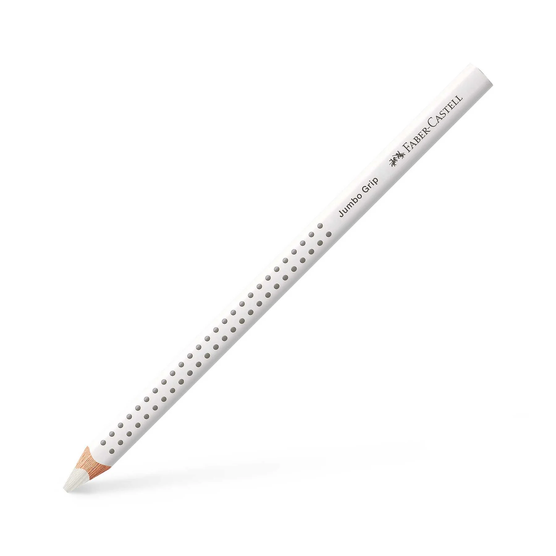 Faber-Castell Jumbo Grip color pencil, emerald-white