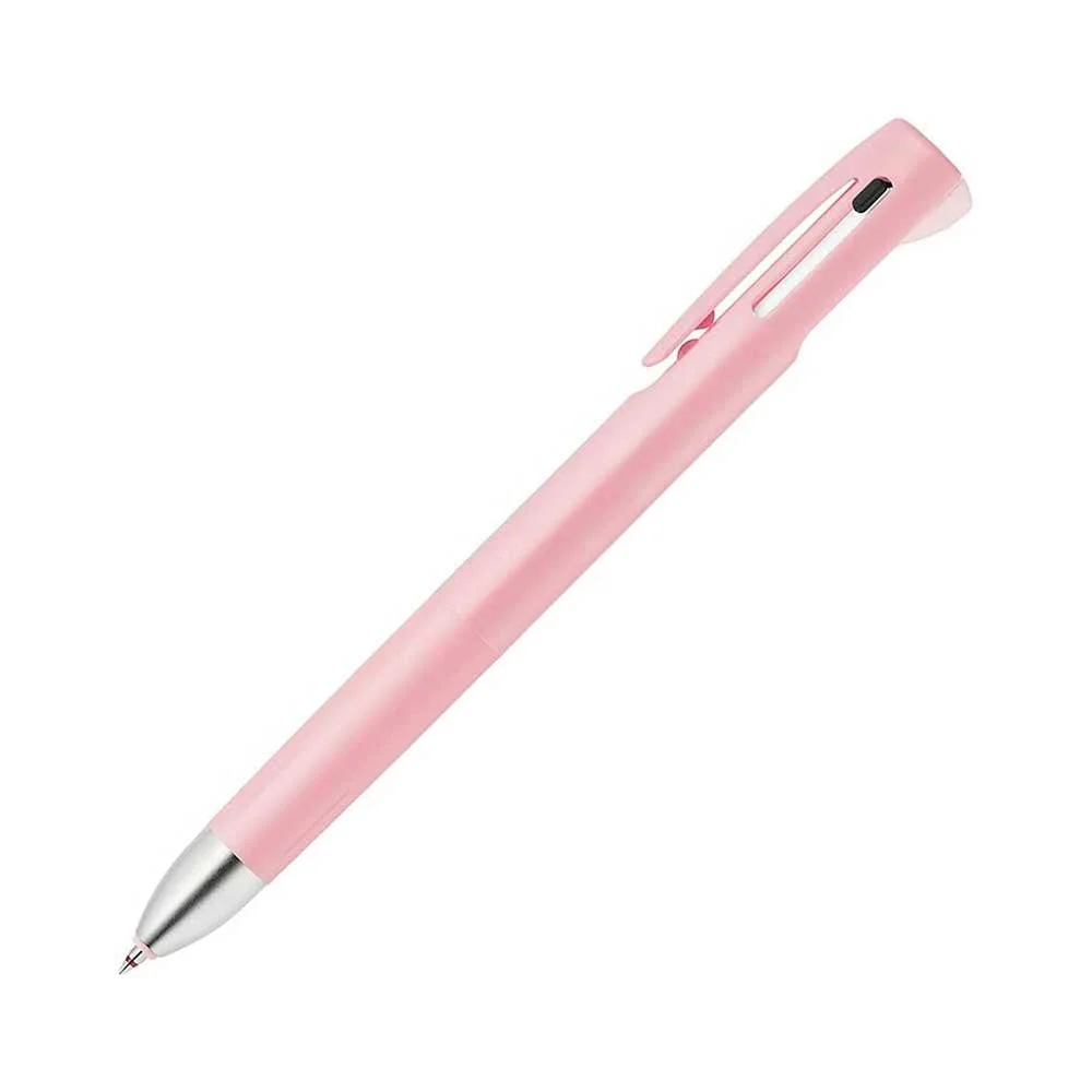 Zebra Pen and Mechanical Pencil Blen, blue and red ink – 0.7 mm, pencil – 0.5 mm, pink body