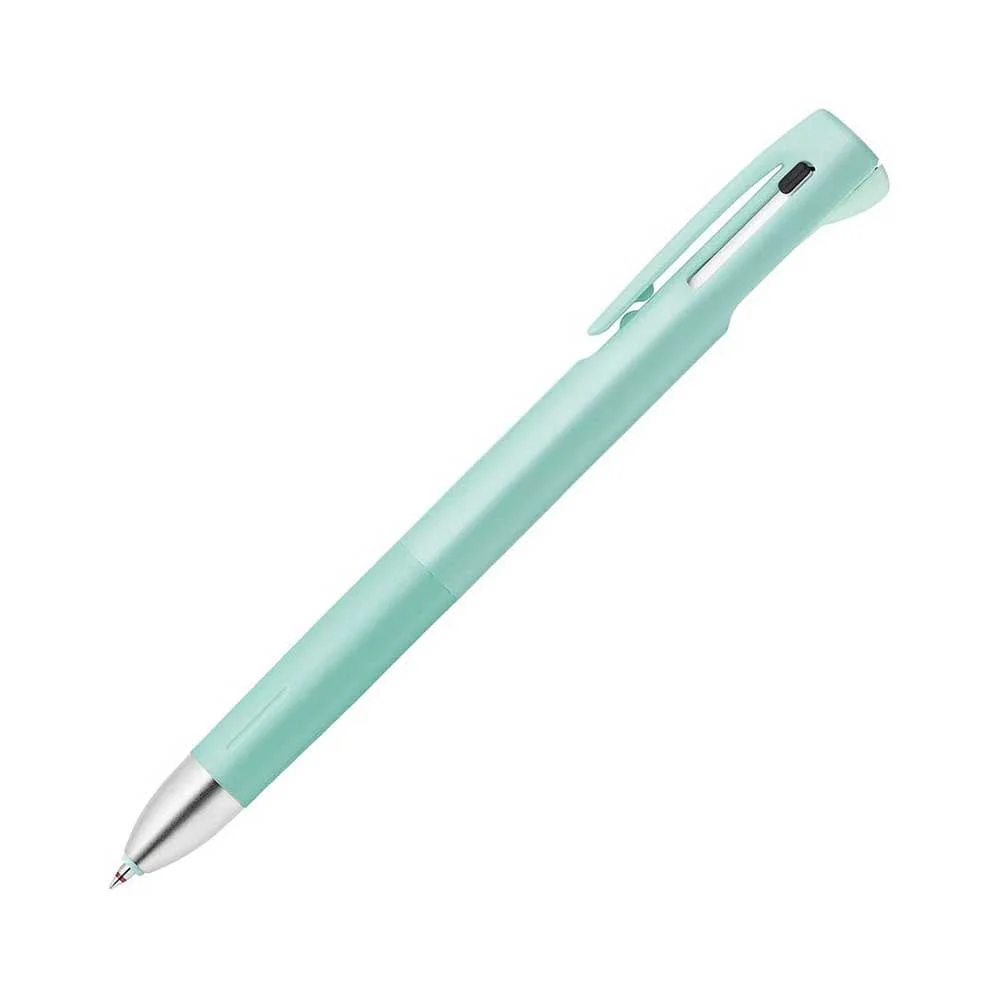 Zebra Pen and Mechanical Pencil Blen, blue and red ink – 0.7 mm, pencil – 0.5 mm, mint body