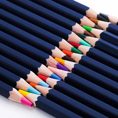 Deli Colored pencils Finenolo, 36 colors, in metal box