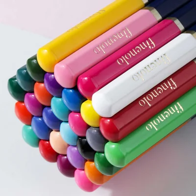 Deli Colored pencils Finenolo, 36 colors, in metal box