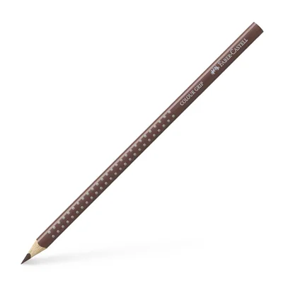 Faber-Castell Watercolour Pencil Grip 2001, chocolate brown