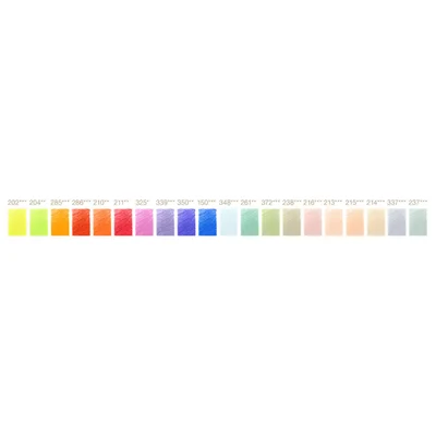 FABER-CASTELL POLYCHROMOS COLOURED PENCILS 20 COLOURS