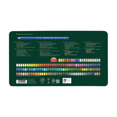 Faber-Castell Моливи Polychromos, 140 цвята