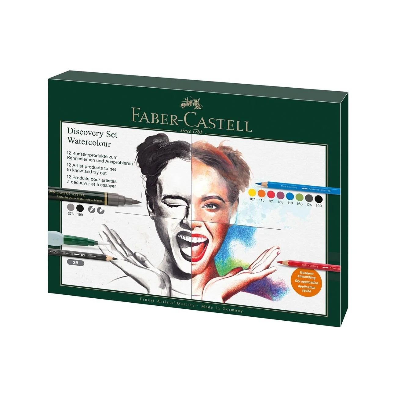 Set Faber-Castell Discovery, 12 pcs