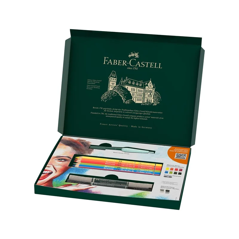 Set Faber-Castell Discovery, 12 pcs