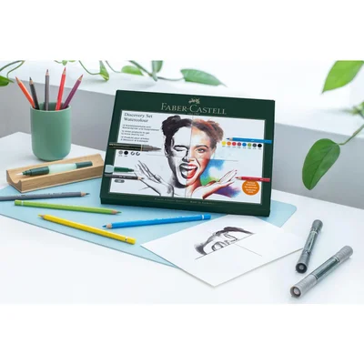 Set Faber-Castell Discovery, 12 pcs