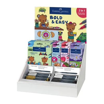 Faber-Castell Goldfaber Sketch Marker, Bold Easy, display