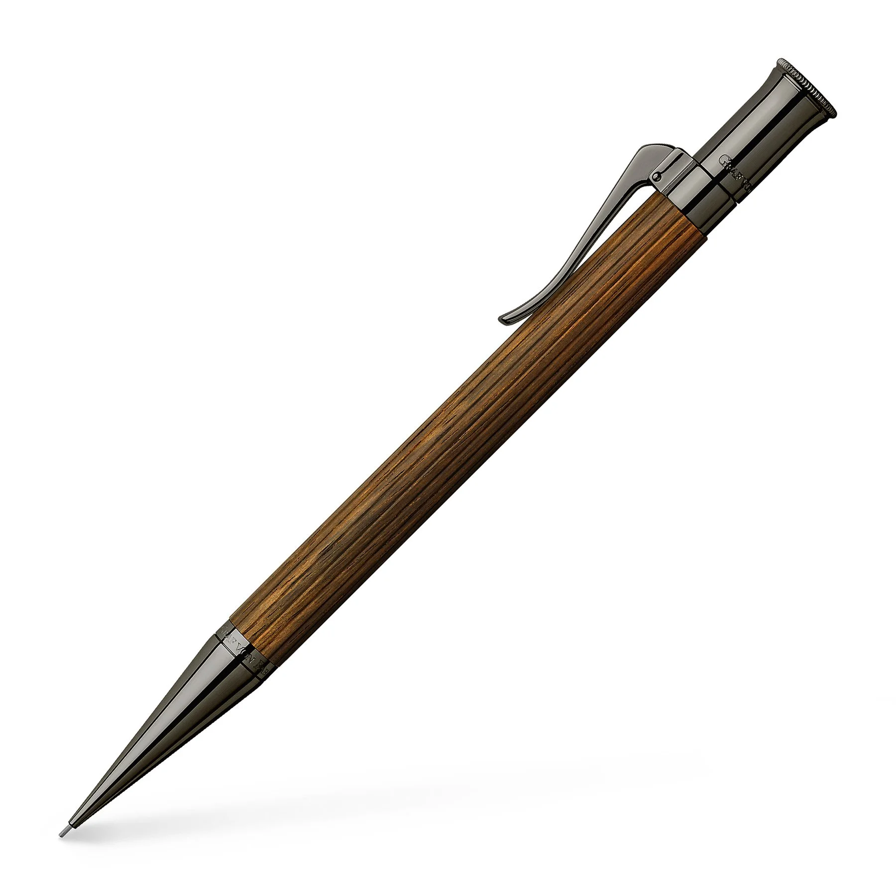 Graf von Faber-Castell Mechanical pencil, Macassar wood barrel