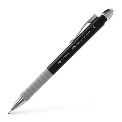 Faber-Castell Mechanical pencil Apollo, 0.7 mm, black