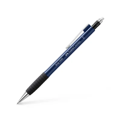 Faber-Castell Mechanical Pencil Grip 1345, 0.5 mm, blue