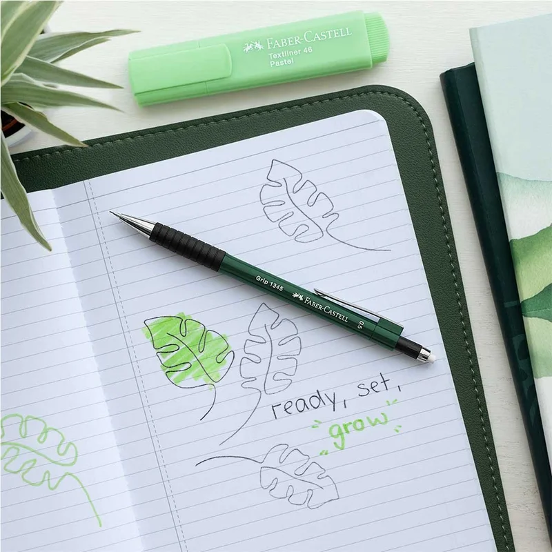 Faber-Castell Mechanical pencil Grip 1345, 0.5 mm, green