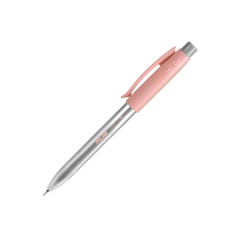 Milan Mechanical Pencil PL1 Silver, 0.5 mm, assorted colors