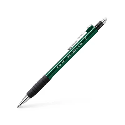 Faber-Castell Mechanical Pencil Grip 1347, 0.7 mm, green