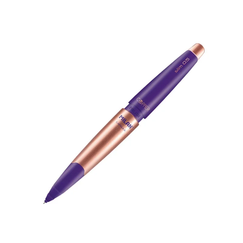 Milan Mechanical pencil Copper Slim, 0.5 mm, assorted colors