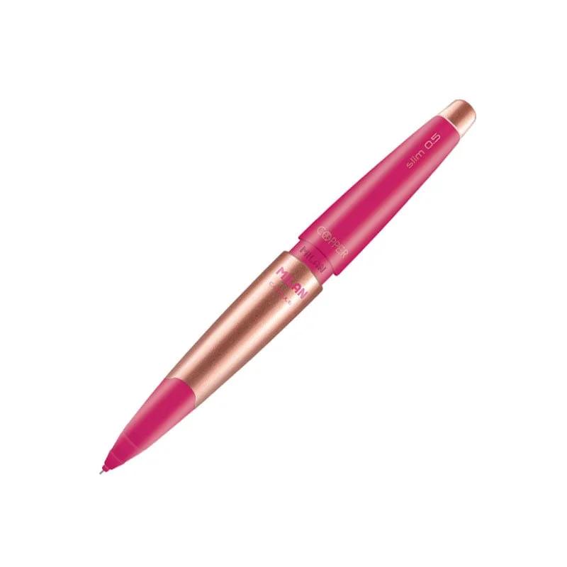 Milan Mechanical pencil Copper Slim, 0.5 mm, assorted colors