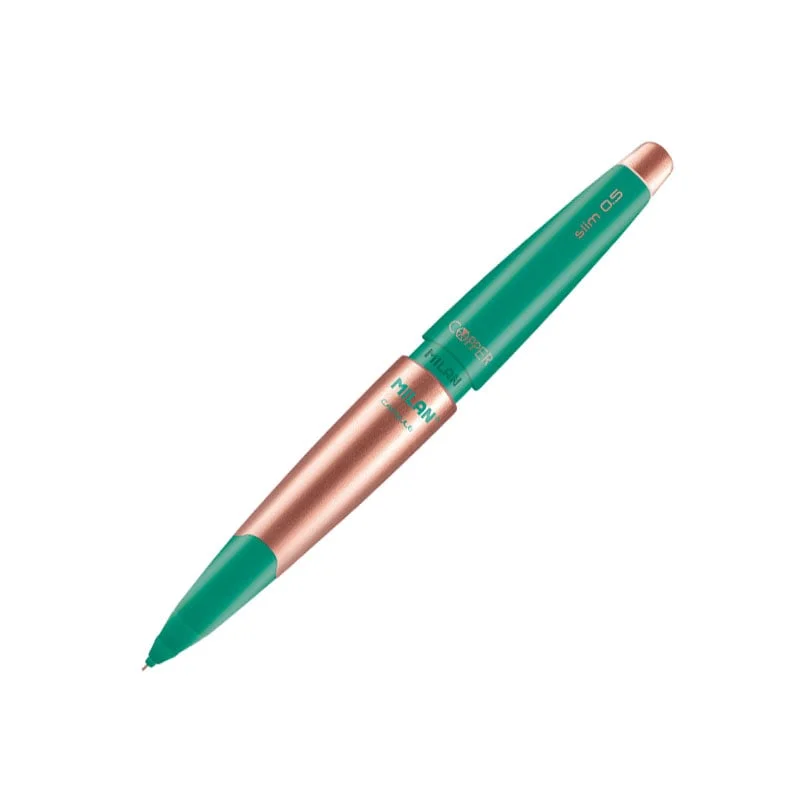 Milan Mechanical pencil Copper Slim, 0.5 mm, assorted colors