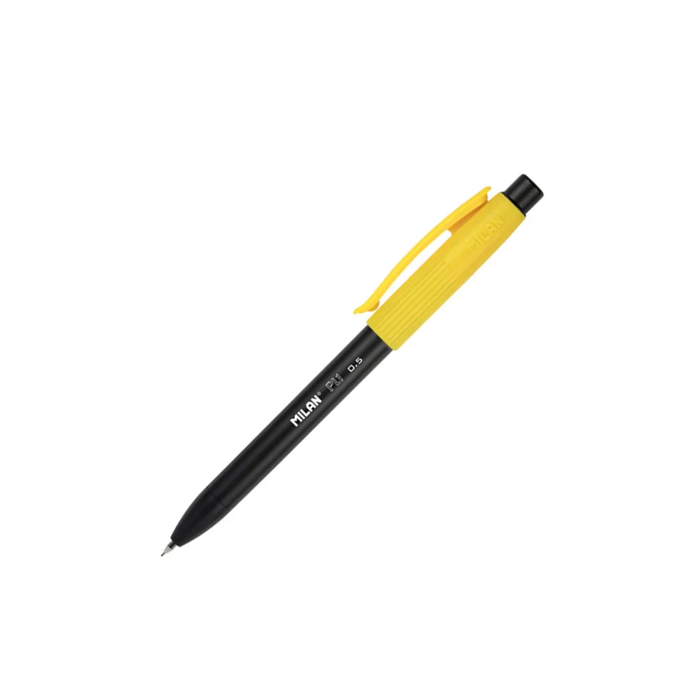 Milan Mechanical pencil PL1, 0.5 mm, assorted colors