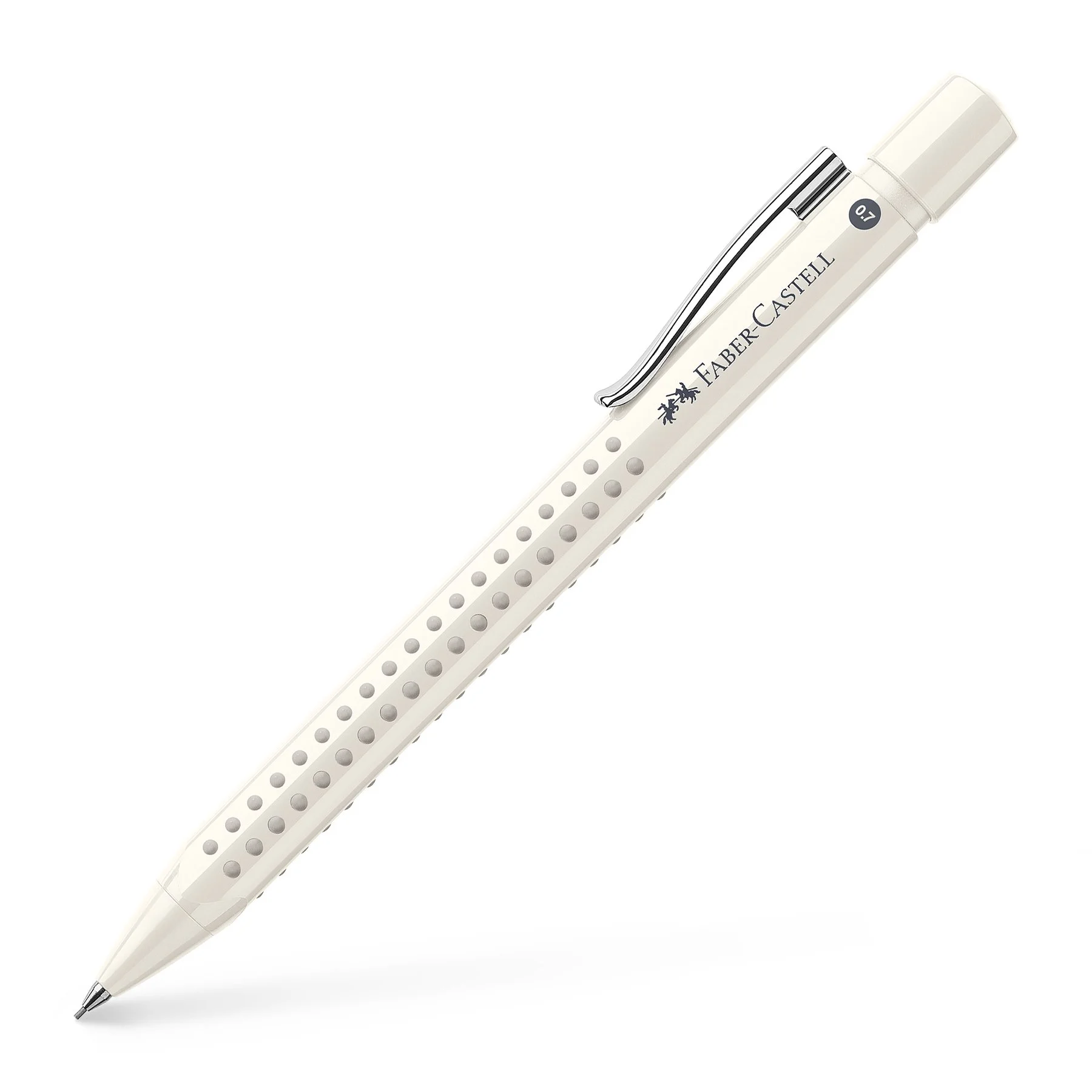 Faber-Castell Mechanical pencil Grip 2010, 0.7 mm, coconut milk color