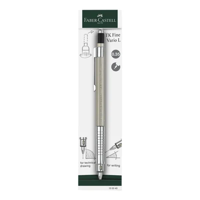 Faber-Castell Mechanical pencil TK-Fine Vario L, 0.35 mm, champagne color