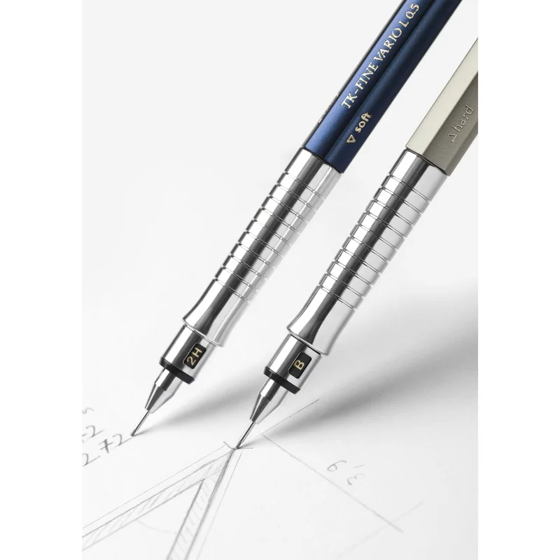 Faber-Castell Mechanical pencil TK-Fine Vario L, 0.35 mm, champagne color