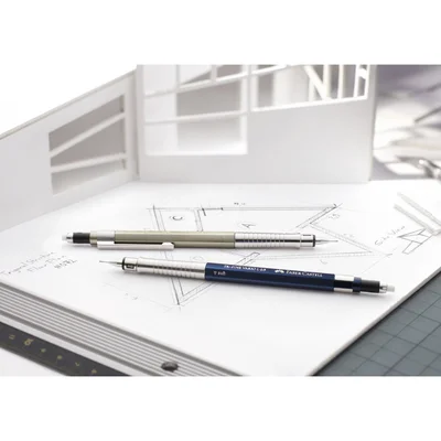 Faber-Castell Mechanical pencil TK-Fine Vario L, 0.35 mm, champagne color