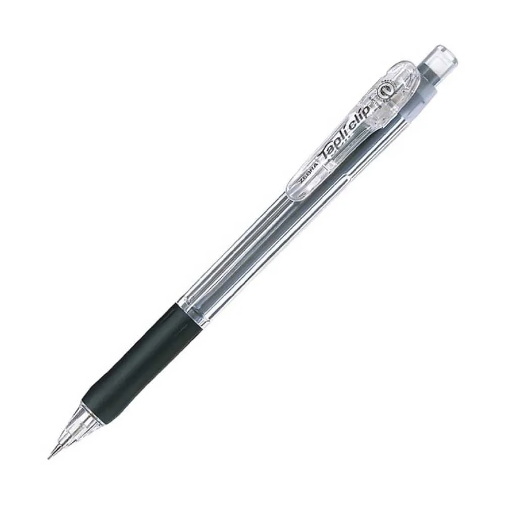 Zebra Mechanical pencil Tapli Clip, 0.5 mm, black