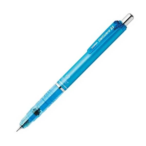 Zebra Mechanical Pencil DelGuard, 0.5 mm, light blue