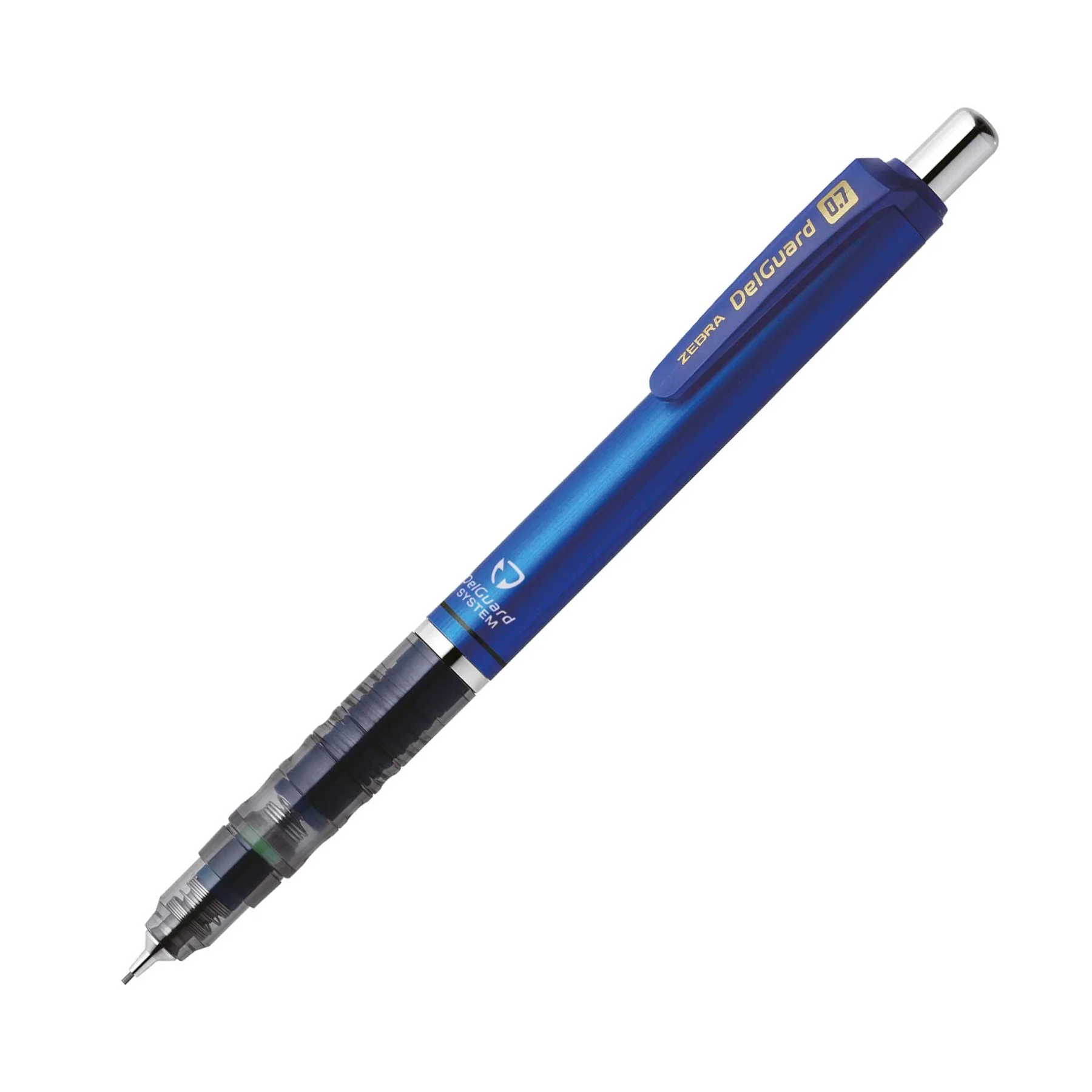 Zebra Mechanical pencil DelGuard, 0.7 mm, blue