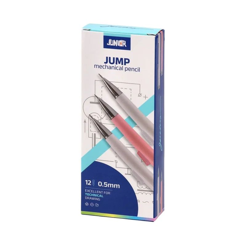 Junior Jump Mechanical Pencil, 0.5 mm, assorted, 1 pc